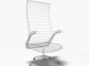 bureaustoel 3D Model