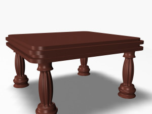 table 12011 Model 3D
