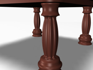table 12011 Model 3D