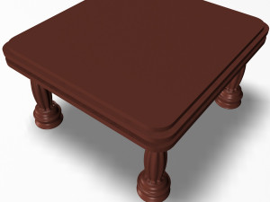 table 12011 Model 3D