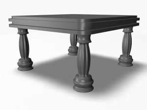table 12011 Model 3D
