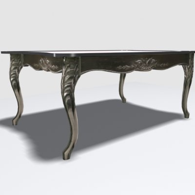 antique table Modèle 3D .c4d .max .obj .3ds .fbx .stl .blend 