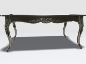 antique table Modèle 3D