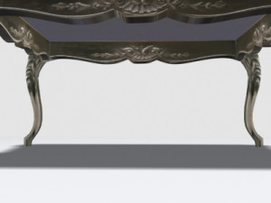 antique table Modèle 3D