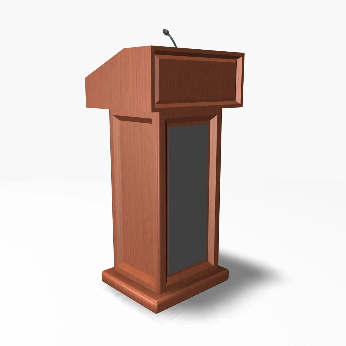 podium 3D Model .c4d .max .obj .3ds .fbx .stl .blend 