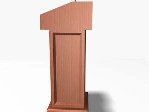 podium Modelo 3D