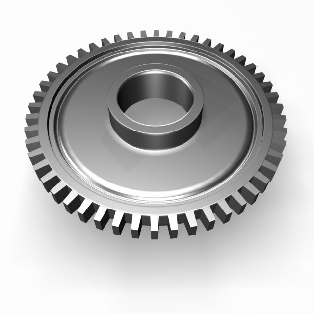 gear 01 3D Modell .c4d .max .obj .3ds .fbx .stl .blend