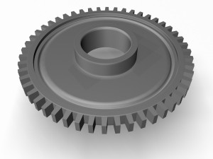 gear 01 3D Modell