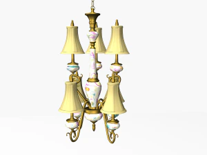 classic chandelier 3D Model