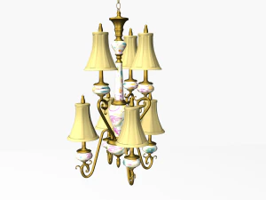 classic chandelier 3D Model