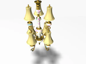 classic chandelier 3D Model