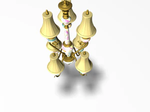 classic chandelier 3D Model