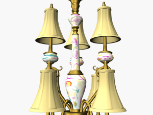 classic chandelier 3D Модель