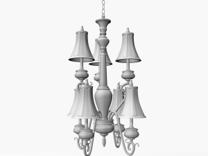 classic chandelier 3D Модель