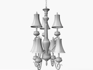 classic chandelier 3D Model
