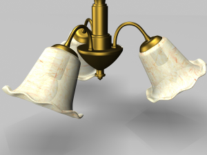 ceiling light 3D 모델