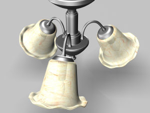 ceiling light 3D 모델