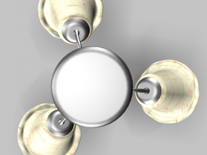 ceiling light 3D 모델