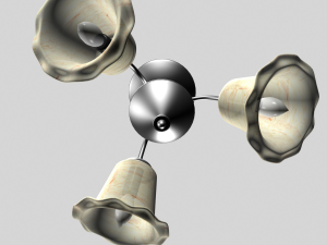 ceiling light 3D 모델