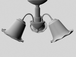 ceiling light 3D 모델