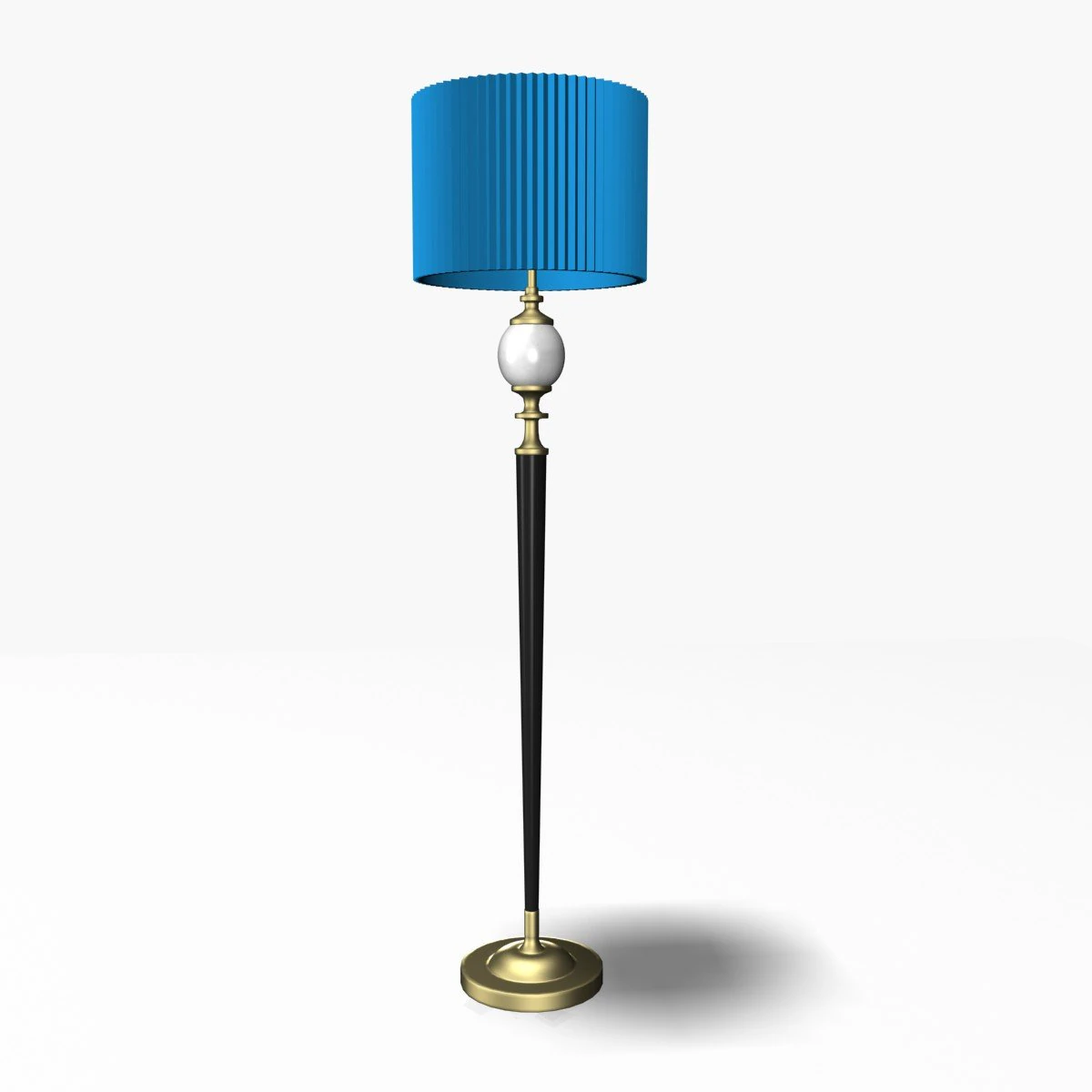 floor lamp s1 3D Model .c4d .max .obj .3ds .fbx .stl .blend