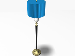 floor lamp s1 Model 3D