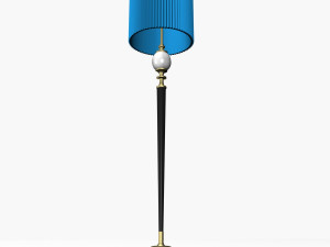 floor lamp s1 Model 3D