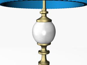 floor lamp s1 Model 3D