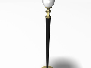 floor lamp s1 Model 3D