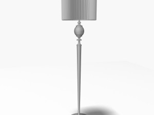 floor lamp s1 Model 3D