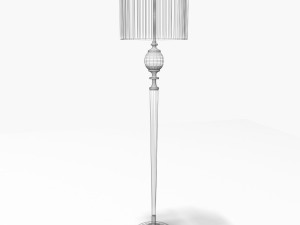 floor lamp s1 Model 3D