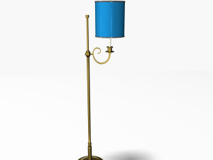 floor lamp s2 3D Model
