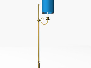 floor lamp s2 3D Model