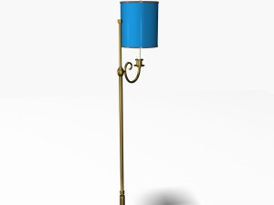 floor lamp s2 3D Model