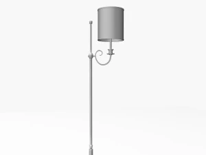 floor lamp s2 3D Model