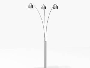 floor lamp s3 3D Model