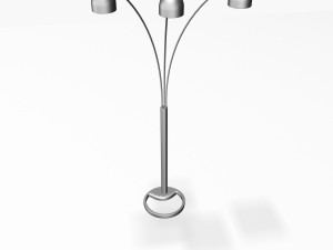 floor lamp s3 3D Model