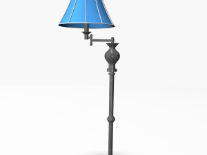 floor lamp s4 3D 모델