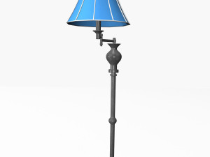 floor lamp s4 3D 模型