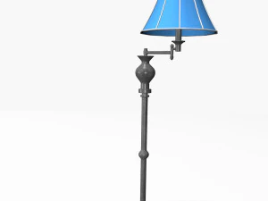 floor lamp s4 3D Model