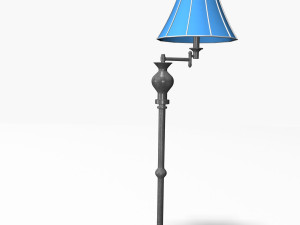 floor lamp s4 3D 模型