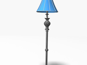 floor lamp s4 3D 模型