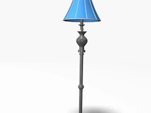 floor lamp s4 3D Model