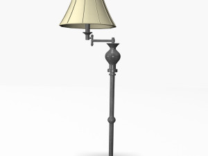 floor lamp s4 3D 模型