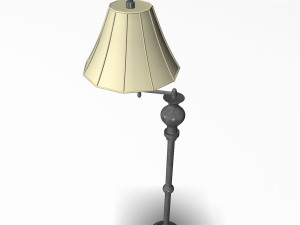 floor lamp s4 3D 模型