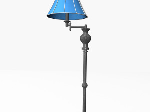 floor lamp s4 3D 模型