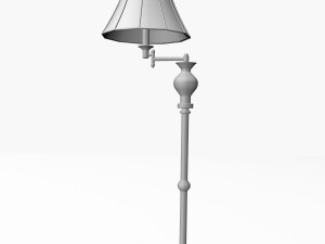 floor lamp s4 3D 模型