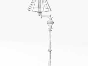 floor lamp s4 3D 模型