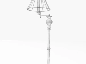 floor lamp s4 3D Model