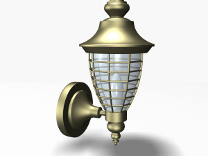 outdoor lamp 01 Modello 3D